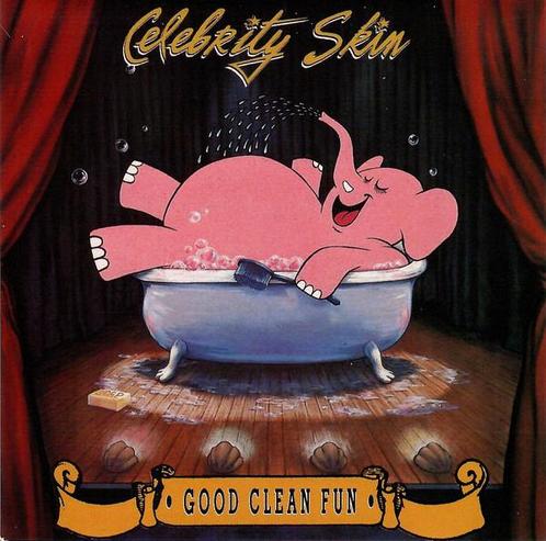 cd - Celebrity Skin - Good Clean Fun, Cd's en Dvd's, Cd's | Overige Cd's, Zo goed als nieuw, Verzenden