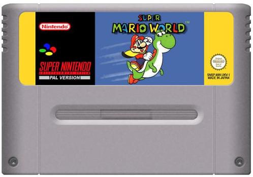 Super Mario World (Cart Only), Spelcomputers en Games, Games | Nintendo Super NES, Verzenden