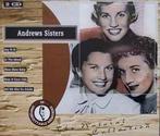 cd - The Andrews Sisters - The Natural Collection, Zo goed als nieuw, Verzenden