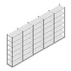 Aanbieding: Voordeelrij gebruikte legbordstelling LD