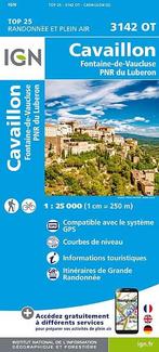 Topografische Wandelkaart van Frankrijk 3142OT - Cavaillon /, Nieuw, Verzenden