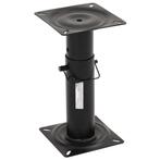 vidaXL Bootstoelpoot verstelbaar 28-45,5 cm staal, Watersport en Boten, Verzenden, Nieuw