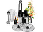 MPM - Complete Keukenmachine - Foodprocessor met Accessoires, Verzenden, Zo goed als nieuw