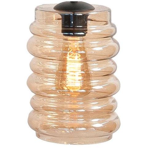 HighLight los glas Fantasy Twist - amber, Huis en Inrichting, Lampen | Lampenkappen, Nieuw, Ophalen of Verzenden