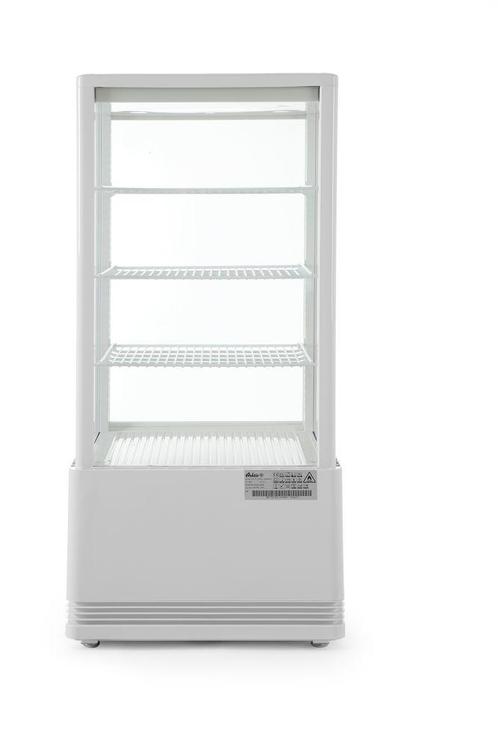 Koelvitrinekast 78L, Arktic, Wit, 230v/170w, 444x397x(h)940m, Witgoed en Apparatuur, Koelkasten en IJskasten, Ophalen of Verzenden
