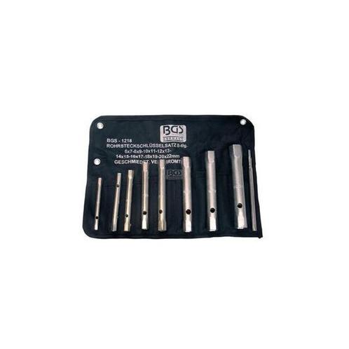 Pijpsleutelset 8-delig metrisch (Handgereedschap), Auto diversen, Autogereedschap, Nieuw, Verzenden