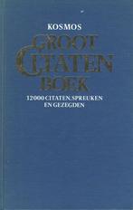 GROTE CITATENBOEK 9789021513911 Bart de Graaff, Verzenden, Gelezen, Bart de Graaff