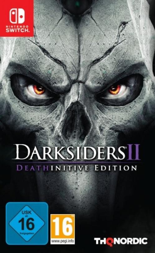 Darksiders 2 Deathinitive Edition (Nintendo Switch), Spelcomputers en Games, Games | Nintendo Switch, Gebruikt, Vanaf 12 jaar