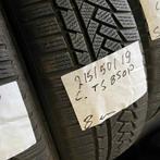 2 x Continental Winter TS850P 215-50-19 Winterbanden 8mm, Auto-onderdelen, Banden en Velgen, 19 inch, Band(en), Personenwagen