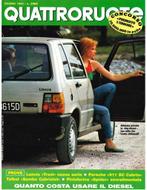 1983 QUATTRORUOTE MAGAZINE 332 ITALIAANS, Nieuw, Author