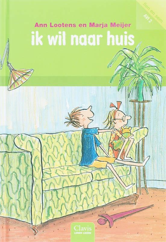 Ik wil naar huis / Fien & Sem / AVI 2 9789044807493, Boeken, Kinderboeken | Jeugd | onder 10 jaar, Gelezen, Verzenden