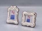 PG-Miani Argenteria - Fotolijst (2) - .925 zilver - 3,5X5 en, Antiek en Kunst, Antiek | Goud en Zilver