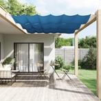 vidaXL Luifel verticaal 140x270 cm oxford stof blauw, Tuin en Terras, Zonneschermen, Verzenden, Nieuw