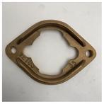 Bieden: Vetus FLBULAG35 Brass Mounting Plate for Marine Cou, Watersport en Boten, Ophalen of Verzenden, Nieuw, Kabel of Apparatuur