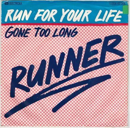 Single vinyl / 7 inch - Runner  - Run For Your Life, Cd's en Dvd's, Vinyl Singles, Zo goed als nieuw, Verzenden