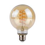 Highlight LED Filament globe lamp Amber G80 9 Watt Dimbaar, Nieuw, Ophalen of Verzenden