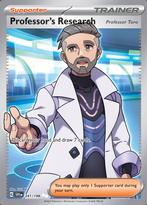 Professors Research 241/198 Scarlet&Violet, Hobby en Vrije tijd, Verzamelkaartspellen | Pokémon, Ophalen of Verzenden, Nieuw, Losse kaart