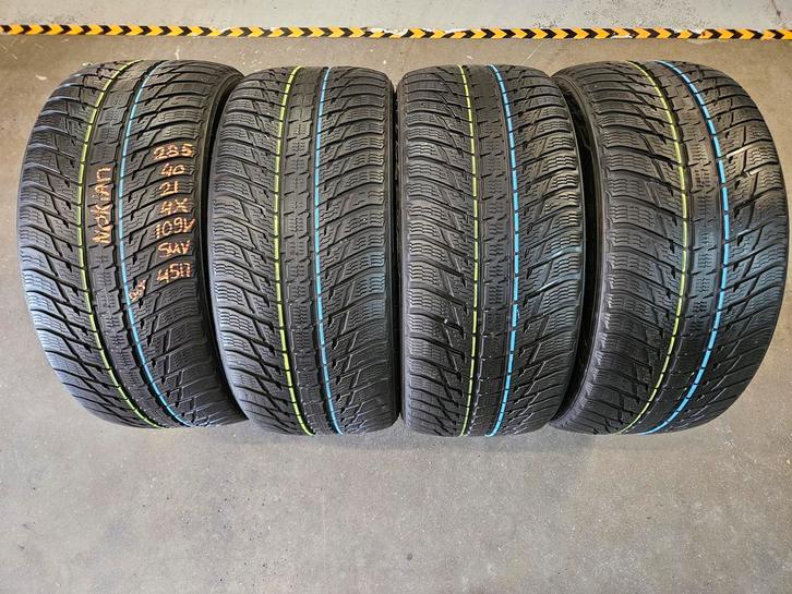 285/40/21 109V NOKIAN WINTERBANDEN 6MM PROFIEL DEMO 4X, Auto-onderdelen, Banden en Velgen, 21 inch, Erkend duurzaam, Winterbanden