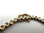 Armband - 18 karaat Geel goud - 1.08ct. tw. Diamant, Sieraden, Tassen en Uiterlijk, Armbanden, Nieuw