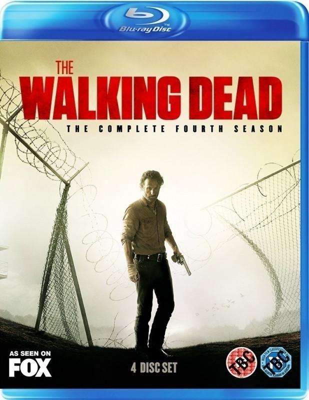 The Walking Dead - Seizoen 4 (UK) (Blu-ray), Cd's en Dvd's, Blu-ray, Gebruikt, Verzenden