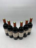 1991 Château Bournac - Médoc Cru Bourgeois - 6 Flessen (0.75, Nieuw