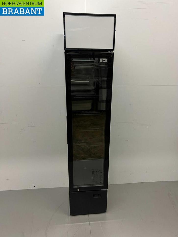 HCB Glasdeurkoeling Koelkast Drankkoelkast Glazen deur 160, Zakelijke goederen, Horeca | Keukenapparatuur, Nieuw in verpakking