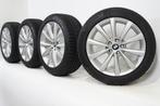 BMW 5 serie G30 642 18 inch Continental Winterbanden Origine, 18 inch, Gebruikt, Velg(en), Winterbanden