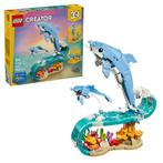 LEGO Creator 3in1 - Sea Animals: Beautiful Dolphins 31385, Ophalen of Verzenden, Nieuw