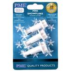 PME Plunger Cutter Mini Sneeuwvlok/IJskristal (Frozen) set/3, Nieuw, Verzenden