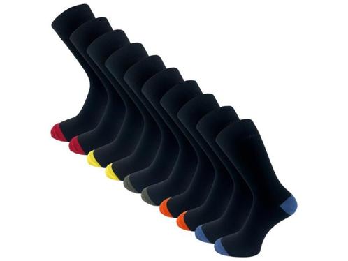 10 paar sokken - SQOTTON® - Fun - Mix, Kleding | Heren, Sokken en Kousen, Verzenden