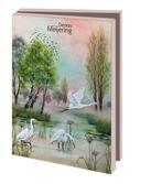 Kaartenmapje met env, klein: Vogels, Dennis Meijering, Ophalen of Verzenden, Gelopen