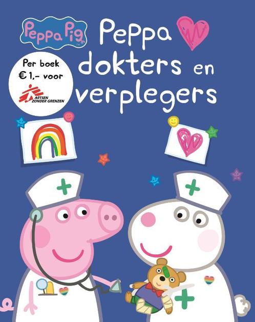 Peppa [houdt van] dokters en verplegers / Peppa Pig, Boeken, Kinderboeken | Baby's en Peuters, Gelezen, Verzenden