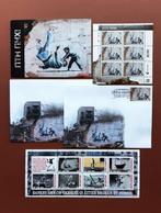 Banksy (1974)  ! (FCK PTN!)  - 2 sets: set postzegels, Gelopen
