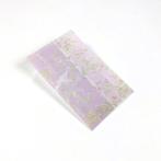 Transparante envelop met patroon 6,5 x 10,5 cm, Verzenden, Nieuw