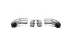 Volkswagen Golf VI GTI Akrapovic link pipe set RVS (std, Verzenden