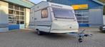 Caravan Chateau La Car 380, Met Voortent!, Caravans en Kamperen, Rondzit, Tot en met 3, 500 - 750 kg, Vast bed