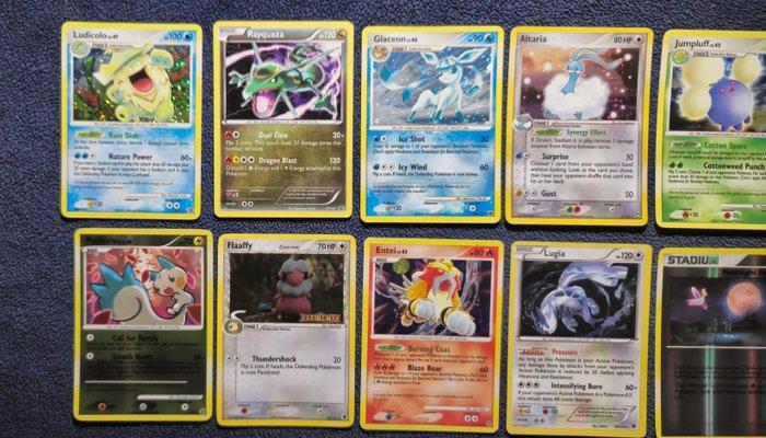 Pokémon - 15 Card - Multiple Holos - Glaceon - Altaria -, Hobby en Vrije tijd, Verzamelkaartspellen | Pokémon