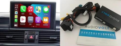 Audi a4 b8 b9 2010-2020 carplay module adapter Android auto, Motoren, Accessoires | Navigatiesystemen, Nieuw, Ophalen of Verzenden