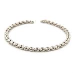 Handmade - Armband - Roló piena - 9.9 g - 18 karaat Witgoud, Nieuw