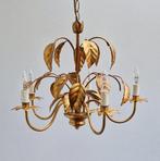 Exceptionele Bladeren Chandelier in manner of Maison Baguès