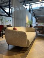 Clipper bank, rond en strak, 2-3 zits bank, Huis en Inrichting, Banken | Bankstellen, Ophalen, 75 tot 100 cm, Rechte bank, Stof