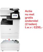 HP - clj managed mfp e87640dn (x3a87a), Computers en Software, Printers, Printer, Kleur printen, Zo goed als nieuw, HP