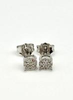 Oorbellen - 18 karaat Witgoud - 0.30ct. tw. Diamant, Nieuw