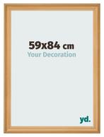 Fotolijst 59x84 cm - Dennen Houtnerf - MDF - Lazio, Verzenden, Nieuw