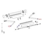 Thule Connection Lead Rail LH+RH 5002/5102, Nieuw