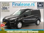 Ford Transit Connect 1.5 EcoBlue L1H1 Airco Cam PDC €220pm, Zwart, Nieuw, Ford, Lease