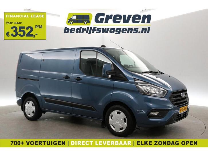 Ford Transit Custom PHEV L1H1 | Hybride | Airco | Camera |, Auto's, Bestelauto's, Te koop, Automaat, Financial lease, Hybride Elektrisch/Benzine