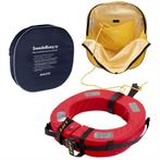 Baltic Swedebuoy Man-over-board reddingsboei met lijn in tas, Watersport en Boten, Accessoires en Onderhoud, Ophalen of Verzenden