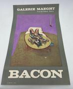 Francis Bacon - Original lithograph exhibition poster -, Antiek en Kunst
