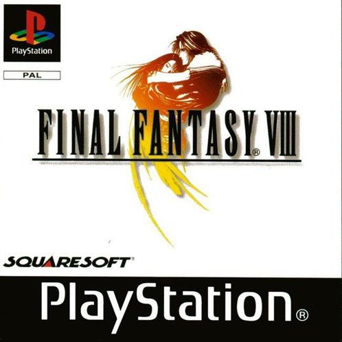 Final Fantasy VIII (PlayStation 1), Spelcomputers en Games, Games | Sony PlayStation 1, Gebruikt, Verzenden